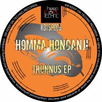 Artwork for Thunnus EP by Homma Honganji