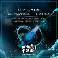 Artwork for All I Wanna Do - The Remixes by Surf