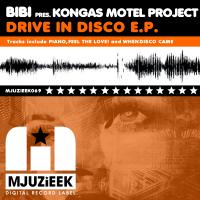 Artwork for Drive In Disco E.P. by Bibi