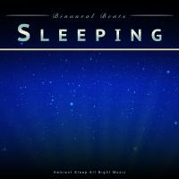 Artwork for Binaural Beats Sleeping: Ambient Sleep All Night Music by Binaural Beats Library