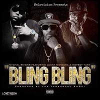 Artwork for Bling Bling (feat. Lucky Montana & Hotboy Turk) by Mychal Reigns