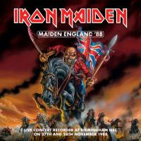 Artwork for Maiden England '88 (2013 Remaster) by Iron Maiden