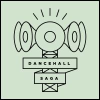 Artwork for Dancehall Saga by Von D