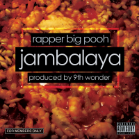 Artwork for Jambalaya by Rapper Big Pooh