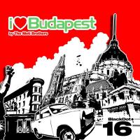 Artwork for I Love Budapest by The Moti Brothers