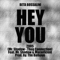 Artwork for Hey You (feat. Mr. Shadow & Macnificent) by Beta Bossalini