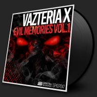 Artwork for Evil Memories, Vol. 1 by Vazteria X