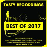 Artwork for Tasty Recordings: Best of 2017 by Various Artists