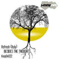 Artwork for Besides The Thoughts by Refresh (Italy)