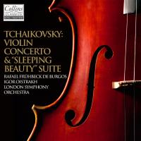Artwork for Tchaikovsky: Violin Concerto & Suite "Sleeping Beauty" by Igor Oistrakh