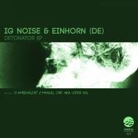 Artwork for Detonator EP by Ig Noise