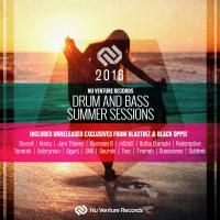 Artwork for Nu Venture Records: Drum & Bass Summer Sessions 2016 by Various Artists