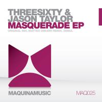 Artwork for Masquerade EP by THREESIXTY