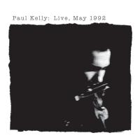 Artwork for Live, May 1992 by Paul Kelly