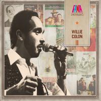 Artwork for Anthology by Willie Colón