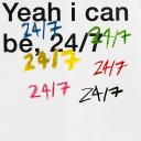 Artwork for 24/7