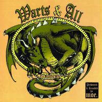 Artwork for Warts & All Vol. 4 by moe.