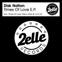 Artwork for Times Of Love E.P. by Disk Nation