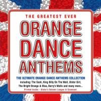 Artwork for The Greatest Ever Orange Dance Anthems by Micky Modelle