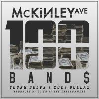 Artwork for 100 Bands (feat. Young Dolph & Zoey Dollaz) by Mckinley Ave