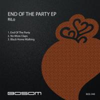 Artwork for End Of The Party EP by Rilo