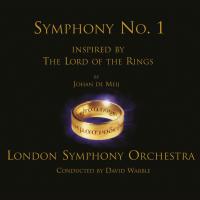 Artwork for De Meij: Symphony No. 1 (inspired by "The Lord of the Rings") & Dukas: The Sorcerer's Apprentice by London Symphony Orchestra