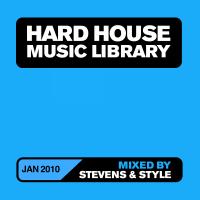 Artwork for Hard House Music Library Mix: January 10 by Ben Stevens