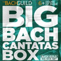 Artwork for Big Bach Cantatas Box by Various Artists