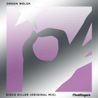 Artwork for Disco Killer by Orson Welsh