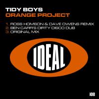 Artwork for Orange Project by The Tidy Boys