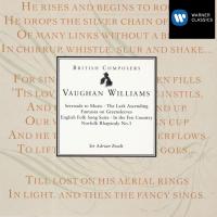 Artwork for Vaughan Williams: Serenade to Music, The Lark Ascending, Fantasia on Greensleeves, English Folk Song Suite, In the Fen Country & Northfolk Rhapsody No. 1 by Sir Adrian Boult