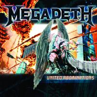 Artwork for United Abominations by Megadeth