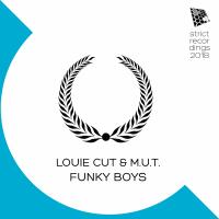 Artwork for Funky Boys by Louie Cut