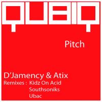 Artwork for Pitch E.P. by D'jamency