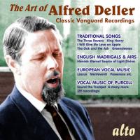 Artwork for The Art Of Alfred Deller: The Counter-tenor Legacy by Alfred Deller