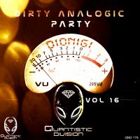 Artwork for Dirty Analogic Party, Vol. 16 by Dionigi