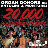 Artwork for 20,000 Hardcore Members by Organ Donors