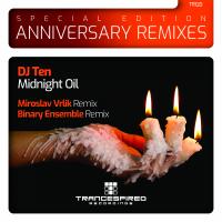 Artwork for Midnight Oil : Anniversary Remixes by DJ Ten