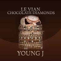 Artwork for Levian Chocolate Diamonds (feat. JohnRay Trejo) by young j