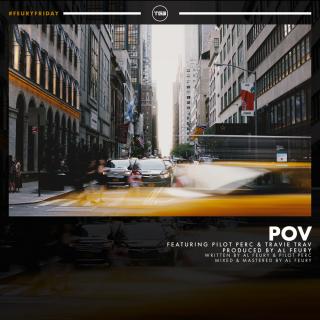 Artwork for POV (feat. Pilot Perc & Travie Trav)
