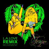 Artwork for L.A.LOVE (la la) (Remix Movement) by Fergie