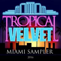 Artwork for Tropical Velvet Miami Sampler 2016 by Various Artists