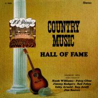 Artwork for Country Music Hall of Fame (Remaster from the Original Alshire Tapes) by 101 Strings Orchestra