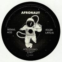 Artwork for Afronaut by DJ Moy