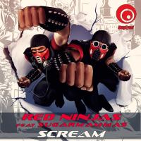 Artwork for Scream (feat. Sugarmammas) by Red Ninjas
