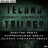 Artwork for Techno Trilogy EP by Ronny Vergara