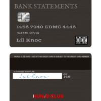 Artwork for Bank Statements by Lil Knoc