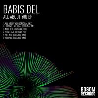 Artwork for All About You EP by Babis Del