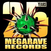 Artwork for Megarave Records 25 Years - The Lost Vinyls by Various Artists