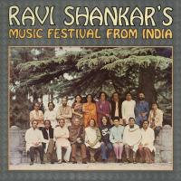 Artwork for Ravi Shankar's Music Festival from India (2022 Remaster) by Ravi Shankar